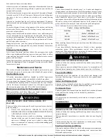 Preview for 3 page of Carrier PHJ4 Owner'S Information Manual