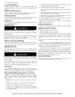 Preview for 4 page of Carrier PHR5 Owner'S Information Manual