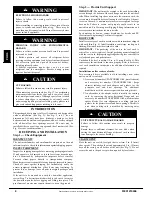 Preview for 2 page of Carrier PHR524000K 0B1 Series Installation Instructions Manual