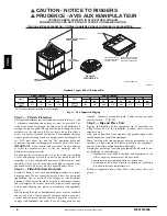 Предварительный просмотр 6 страницы Carrier PHR524000K 0B1 Series Installation Instructions Manual