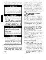 Preview for 2 page of Carrier PREFERRED 577E A Series Installation Instructions Manual