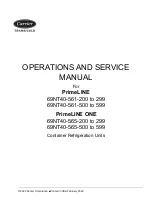 Preview for 2 page of Carrier PrimeLINE 69NT40-561-200 Operation And Service Manual