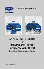 Preview for 1 page of Carrier PrimeLINE 69NT40-561 Inspection Manual