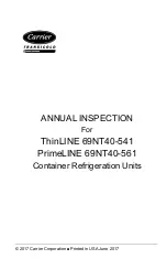 Preview for 3 page of Carrier PrimeLINE 69NT40-561 Inspection Manual