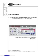 Preview for 1 page of Carrier Pro-Dialog CONTROL 4 User Manual