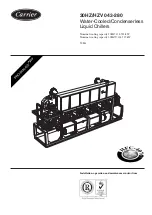 Предварительный просмотр 1 страницы Carrier Pro-Dialog Plus 30HZ Installation, Operation And Maintenance Instructions