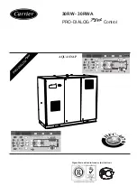 Carrier PRO-DIALOG PLUS 30RW Manual preview