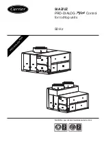 Preview for 1 page of Carrier PRO-DIALOG PLUS 50AZ Installation, Operation And Maintenance Instructions