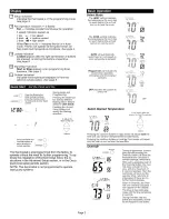 Preview for 2 page of Carrier PROGRAMMABLE DIGITAL THERMOSTAT 53DFS250-FS Owner'S Manual