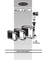 Carrier Puron 38GLS-07G-703EC-40 Installation Manual предпросмотр