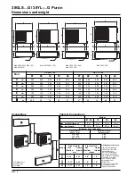 Preview for 3 page of Carrier Puron 38GLS-07G-703EC-40 Installation Manual