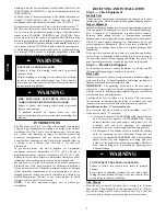 Preview for 2 page of Carrier PY4G B Series Installation Instructions Manual