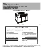 Preview for 1 page of Carrier PY4G Owner'S Information Manual