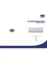 Carrier QHF025 Owner'S Manual preview