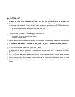 Preview for 4 page of Carrier Quietis Operating Instructions Manual