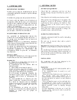 Preview for 32 page of Carrier Quietis Operating Instructions Manual