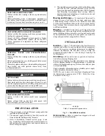 Preview for 2 page of Carrier R-410A Installation And Service Instructions Manual