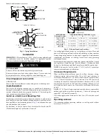 Preview for 2 page of Carrier R4A4S Installation Instructions Manual