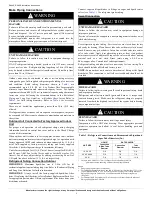 Preview for 3 page of Carrier R4A4S Installation Instructions Manual