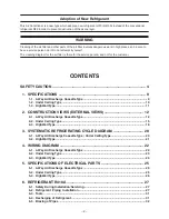 Preview for 2 page of Carrier RAV-SP180CT-UL Service Manual