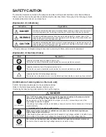 Предварительный просмотр 4 страницы Carrier RAV-SP180CT-UL Service Manual