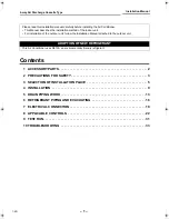 Preview for 2 page of Carrier RAV-SP180UT-UL Installation Manual