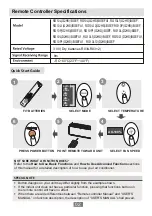 Preview for 3 page of Carrier RG10L/BGEF Owner'S Manual