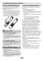 Preview for 4 page of Carrier RG10L/BGEF Owner'S Manual