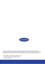 Preview for 86 page of Carrier RG10L/BGEF Owner'S Manual