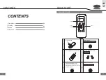 Preview for 2 page of Carrier RG56/BGEF-CA User Manual