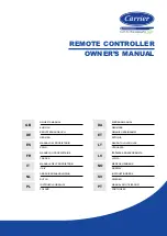 Preview for 1 page of Carrier RG67N/BGEF Owner'S Manual