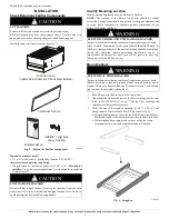 Предварительный просмотр 3 страницы Carrier RGAP Series Installation And User Instructions Manual