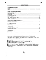 Preview for 2 page of Carrier ROOM AIR CONDITIONER Installation Manual