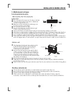 Preview for 4 page of Carrier ROOM AIR CONDITIONER Installation Manual