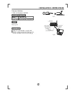 Preview for 20 page of Carrier ROOM AIR CONDITIONER Installation Manual