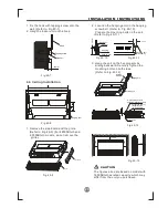 Preview for 24 page of Carrier ROOM AIR CONDITIONER Installation Manual