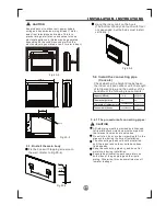 Preview for 26 page of Carrier ROOM AIR CONDITIONER Installation Manual