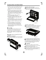 Preview for 27 page of Carrier ROOM AIR CONDITIONER Installation Manual