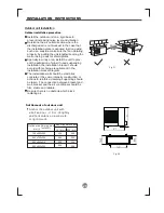 Предварительный просмотр 29 страницы Carrier ROOM AIR CONDITIONER Installation Manual