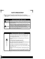 Preview for 4 page of Carrier ROOM AIR CONDITIONER Operating Manual