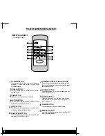 Предварительный просмотр 8 страницы Carrier ROOM AIR CONDITIONER Operating Manual