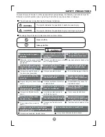 Предварительный просмотр 4 страницы Carrier ROOM AIR CONDITIONER User Manual