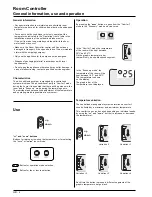 Предварительный просмотр 3 страницы Carrier Room Controller Owner'S Manual