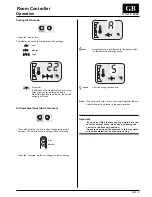 Предварительный просмотр 4 страницы Carrier Room Controller Owner'S Manual