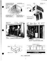 Предварительный просмотр 3 страницы Carrier ROOMTOP 50AH024 Installation, Start-Up And Service Instructions Manual