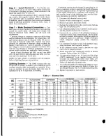 Preview for 4 page of Carrier ROOMTOP 50AH024 Installation, Start-Up And Service Instructions Manual