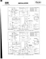 Preview for 10 page of Carrier ROOMTOP 50AH024 Installation, Start-Up And Service Instructions Manual