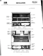 Предварительный просмотр 12 страницы Carrier ROOMTOP 50AH024 Installation, Start-Up And Service Instructions Manual