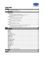Preview for 3 page of Carrier RTU Open v5 Integration Manual