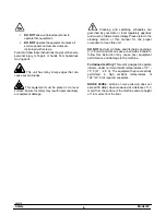 Preview for 10 page of Carrier Saline 20 Operating Instructions Manual